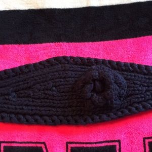 Hand crocheted ear warmer headband never worn